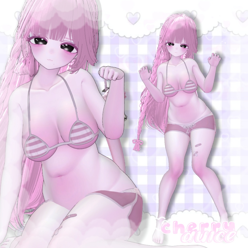 Cherry Dulce ~ Textures