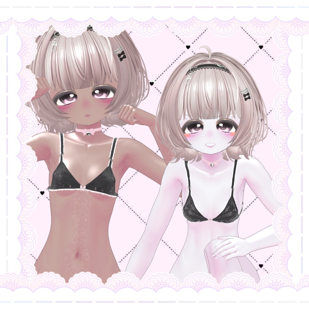Jirai Makeup+skin tones manuka