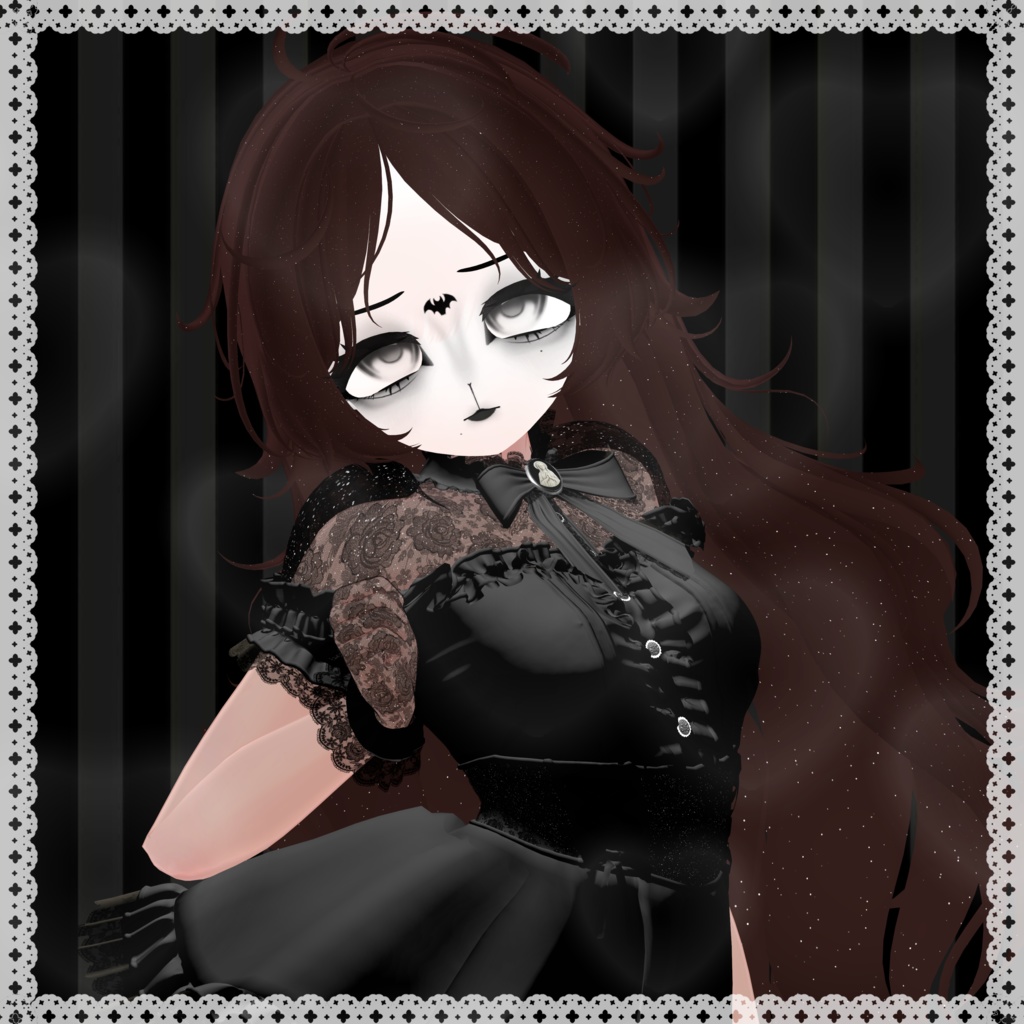 Gothic makeup manuka