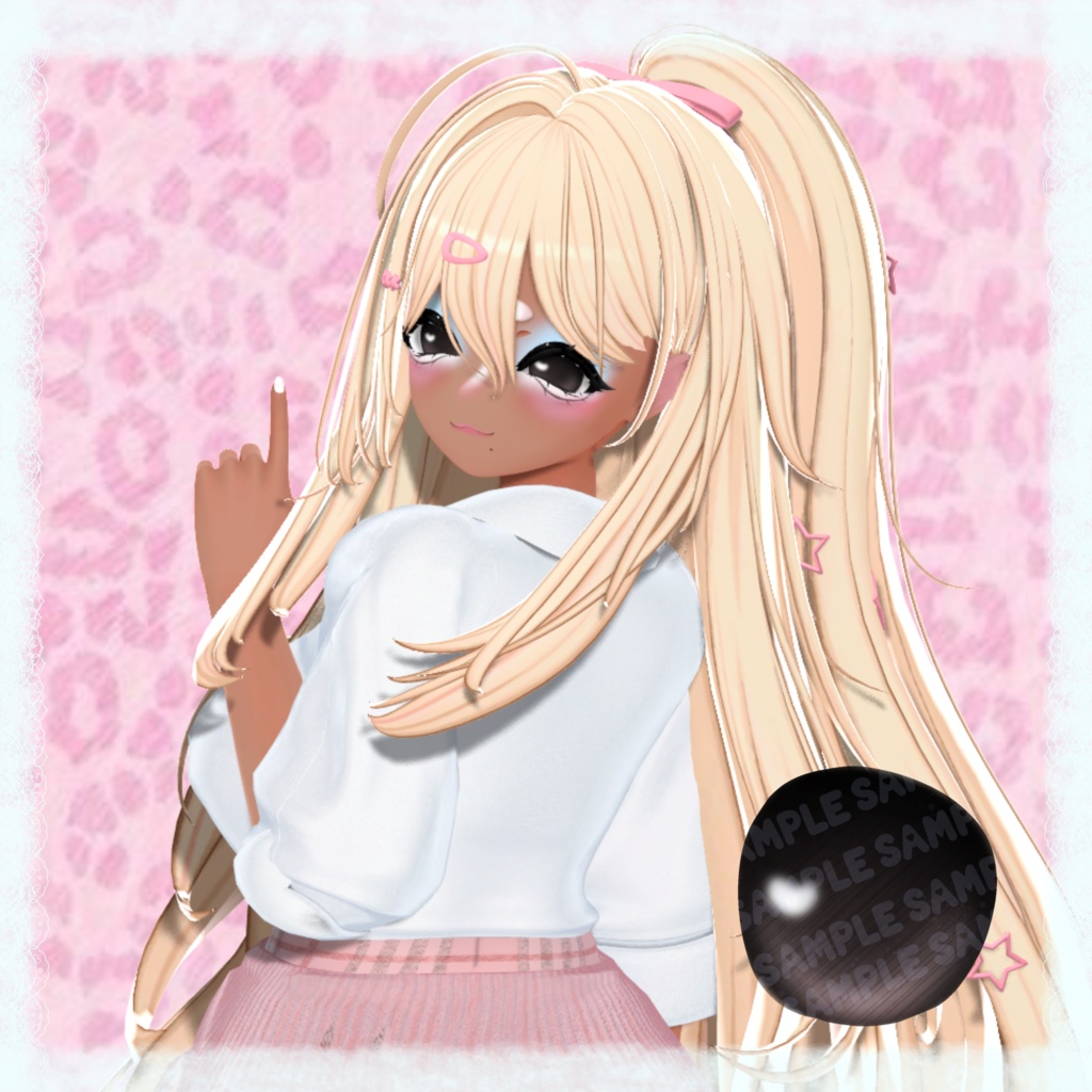 Gyaru makeup +eye kumaly