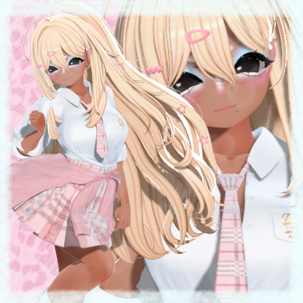 Gyaru makeup +eye kumaly