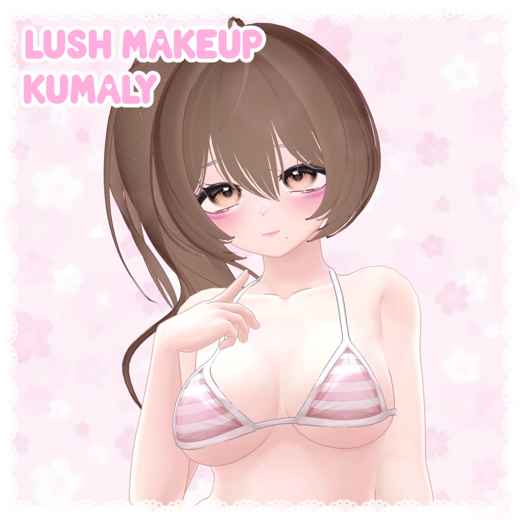 Lush makeup ~ kumaly