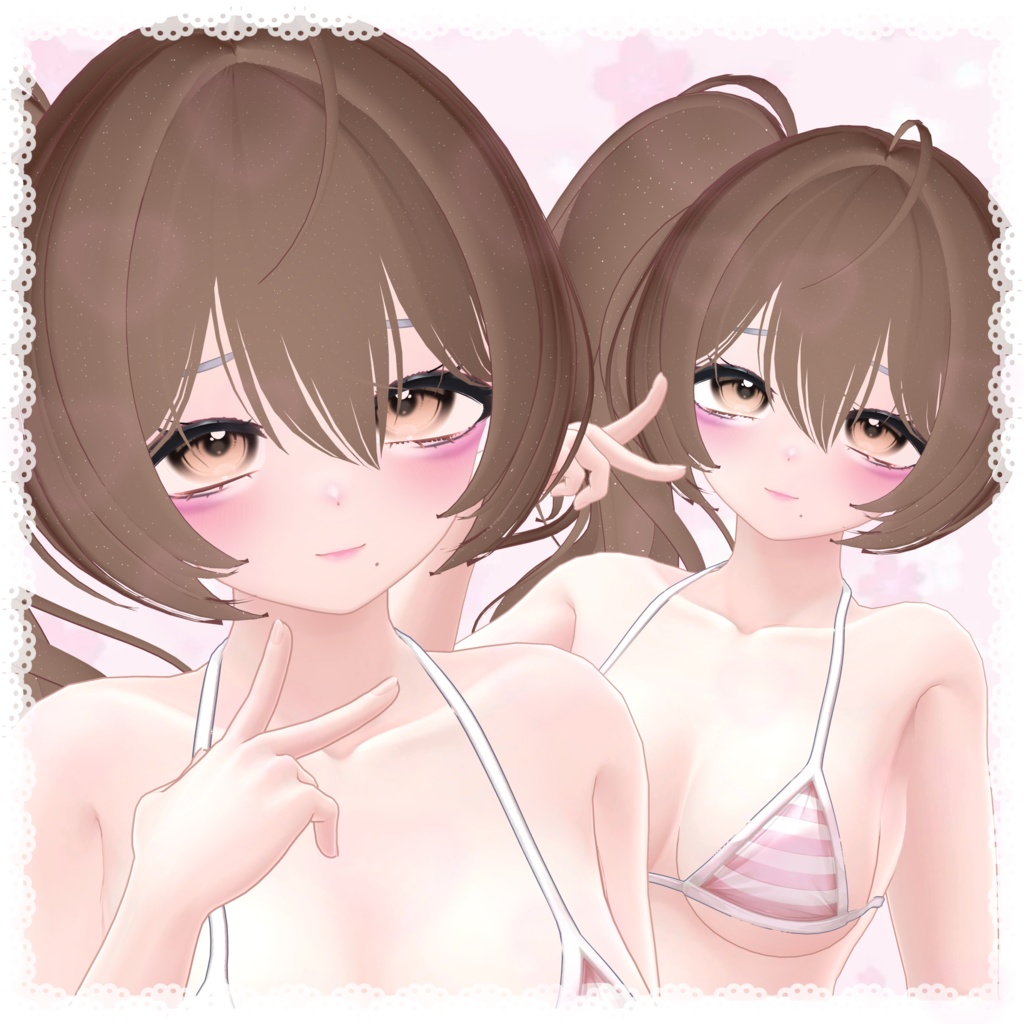 Lush makeup ~ kumaly