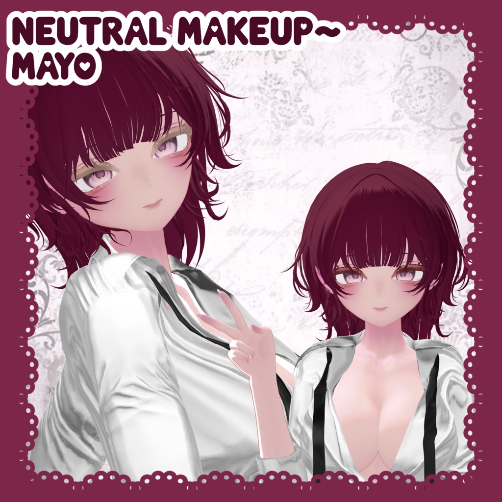 Neutral makeup~Mayo まよ