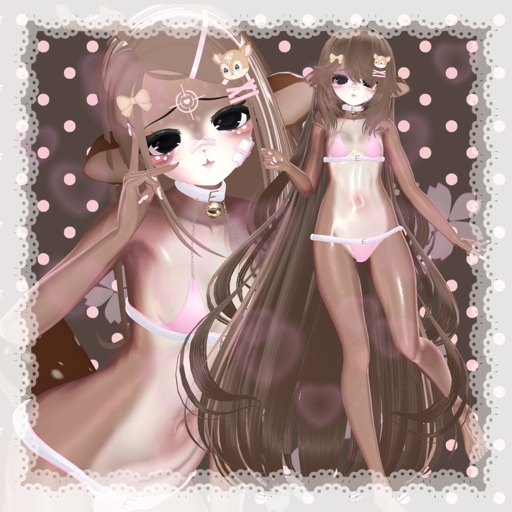 Deer Texture Manuka