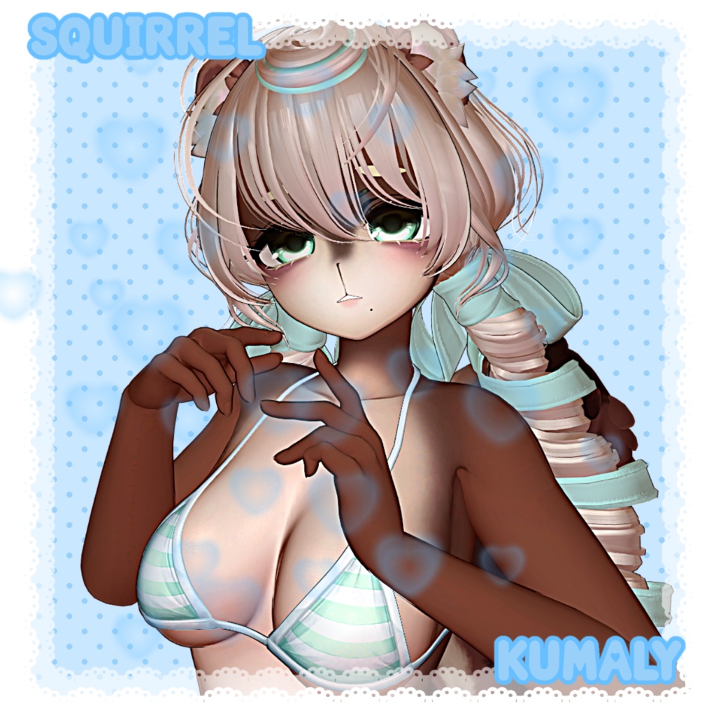 Squirrel Texture  - Kumaly