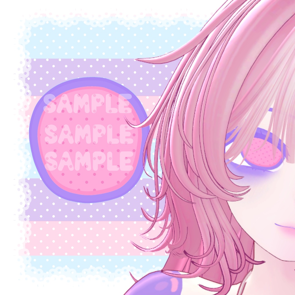 Funky clown texture manuka