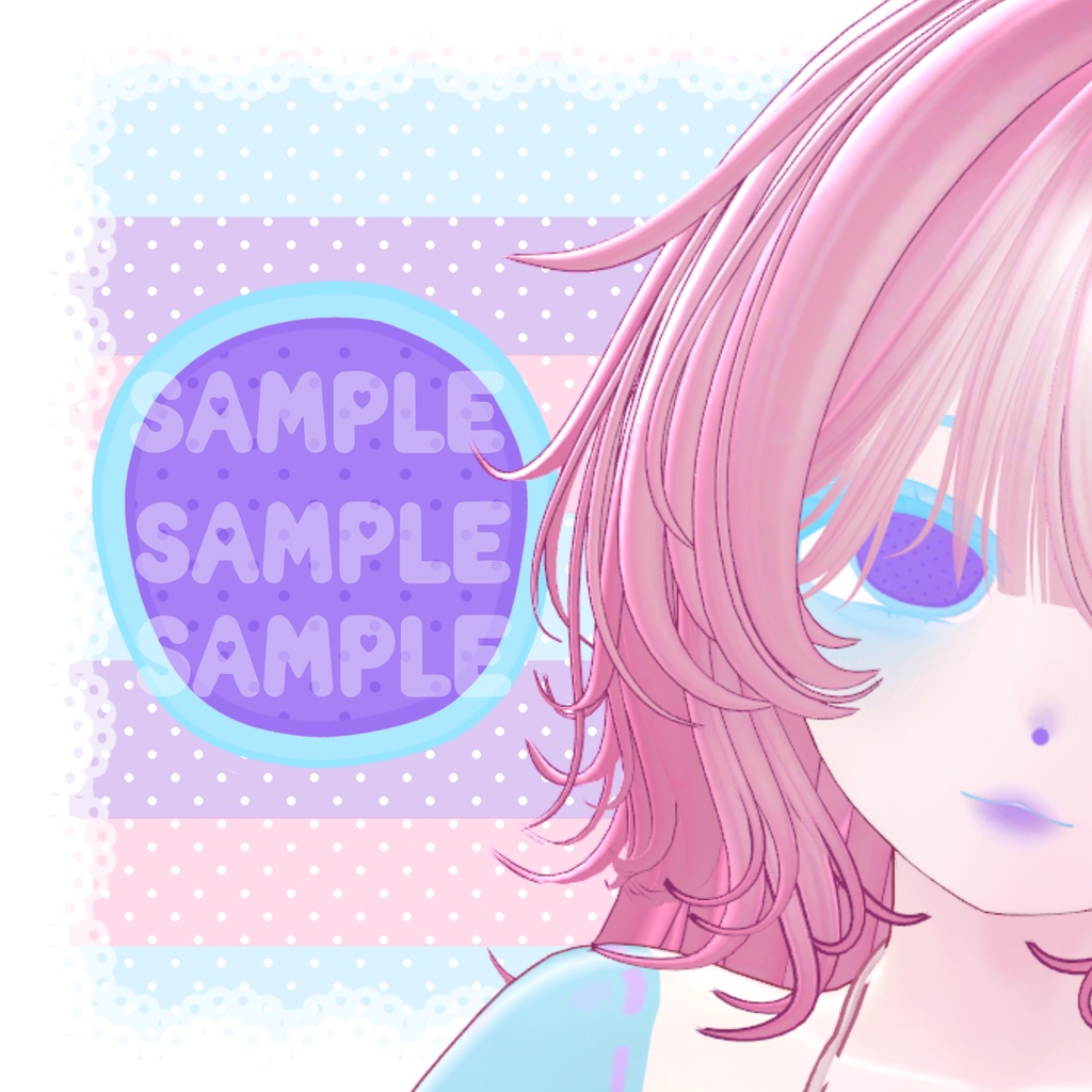 Funky clown texture manuka