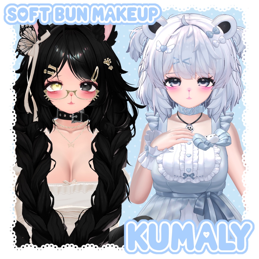Soft Bun Makeup Kumaly