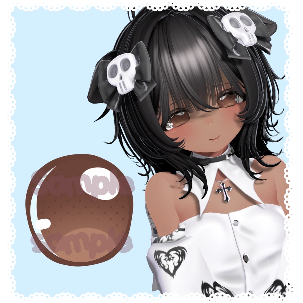 Choco eyes manuka