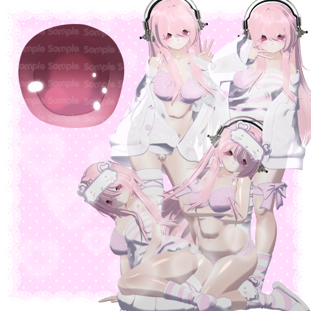 Super sonico eyes | Kumaly