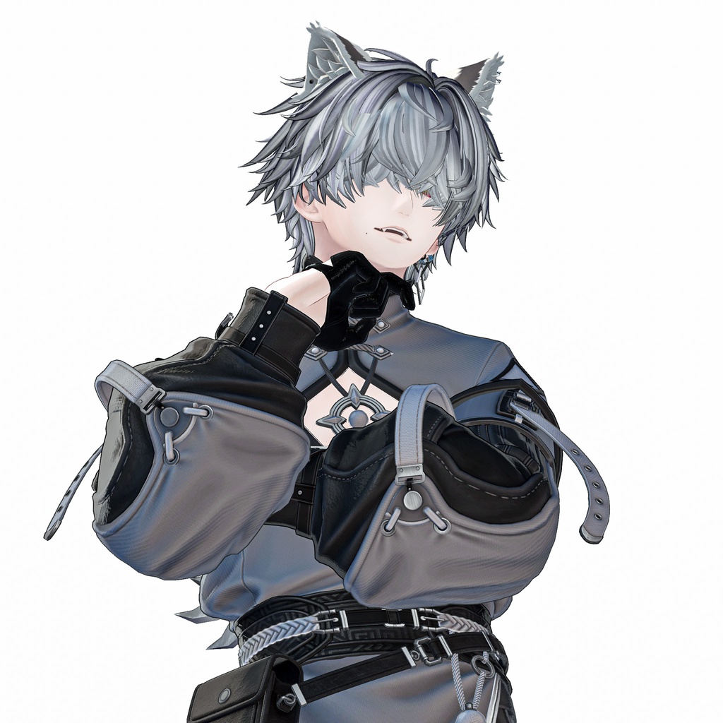 メンズ向けシンプルポーズ