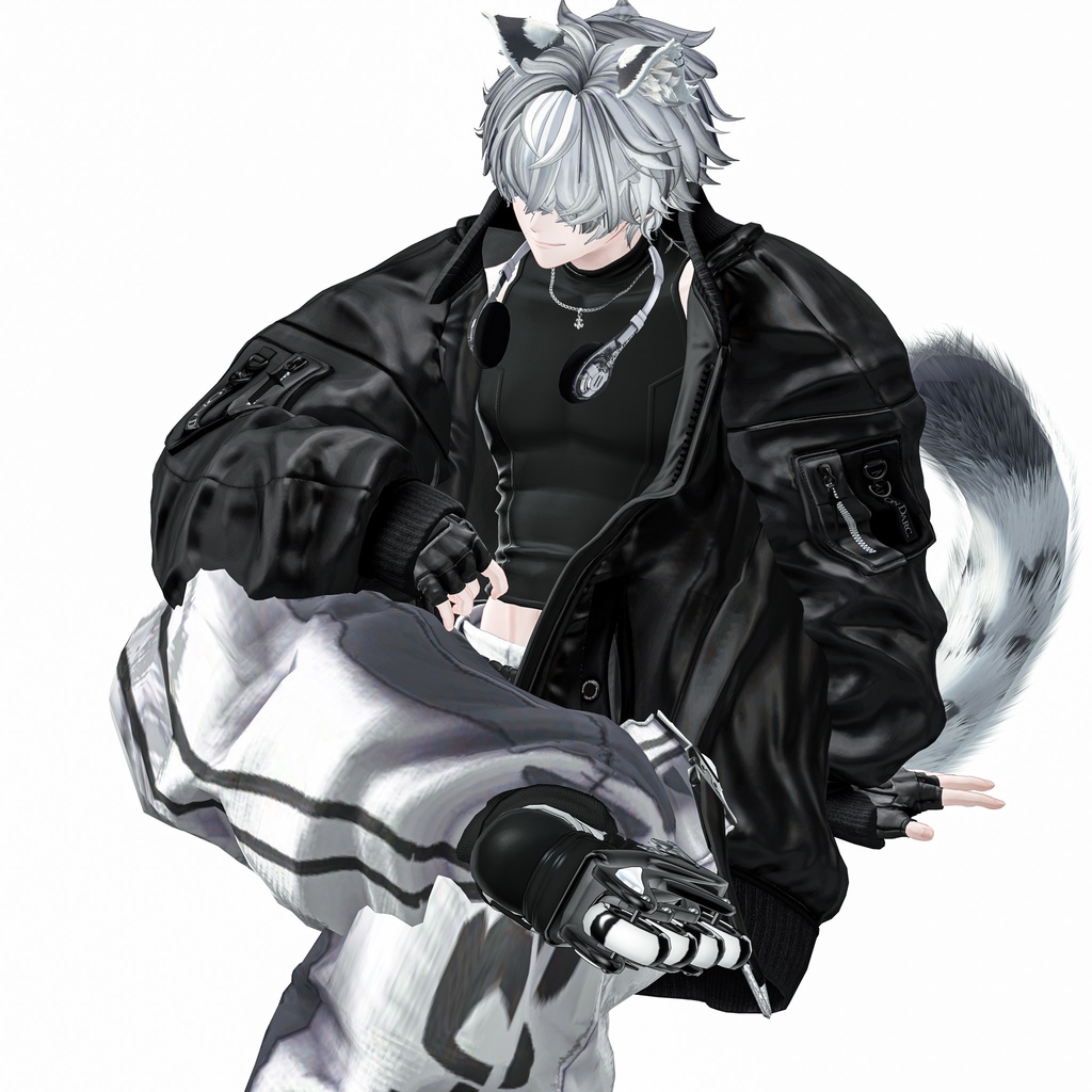 メンズ向けシンプルポーズ