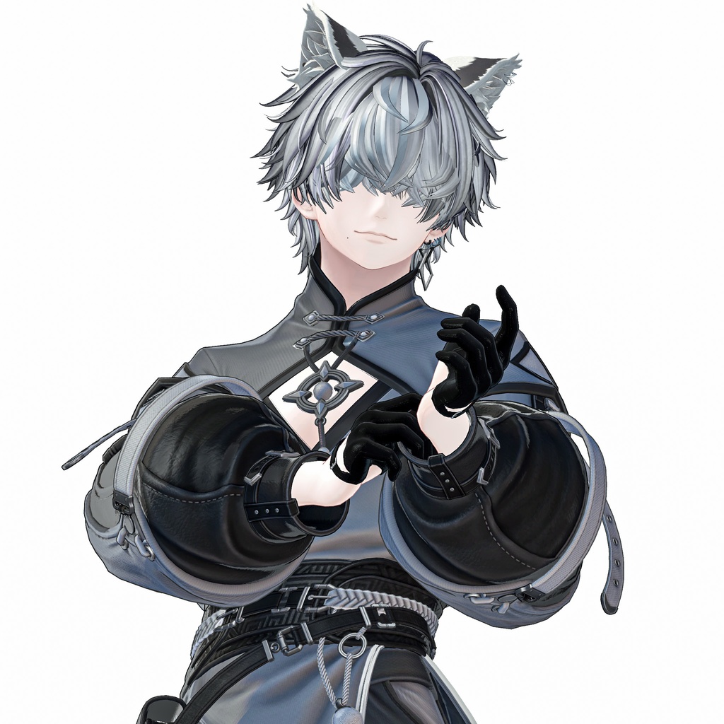 メンズ向けシンプルポーズ