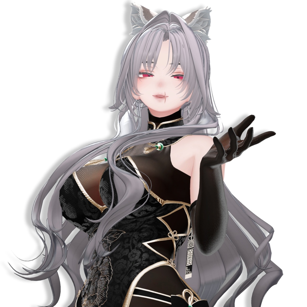 レディース向けシンプルポーズ