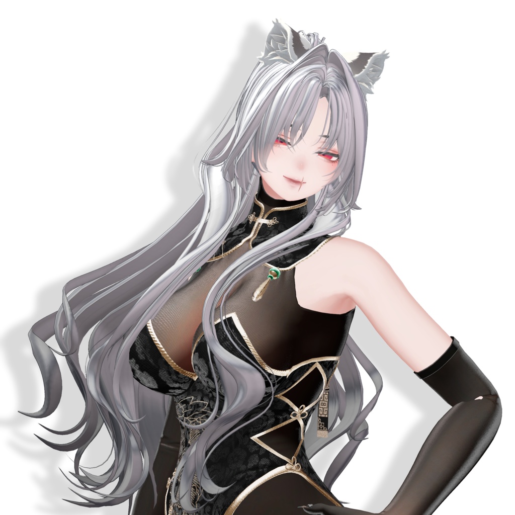 レディース向けシンプルポーズ