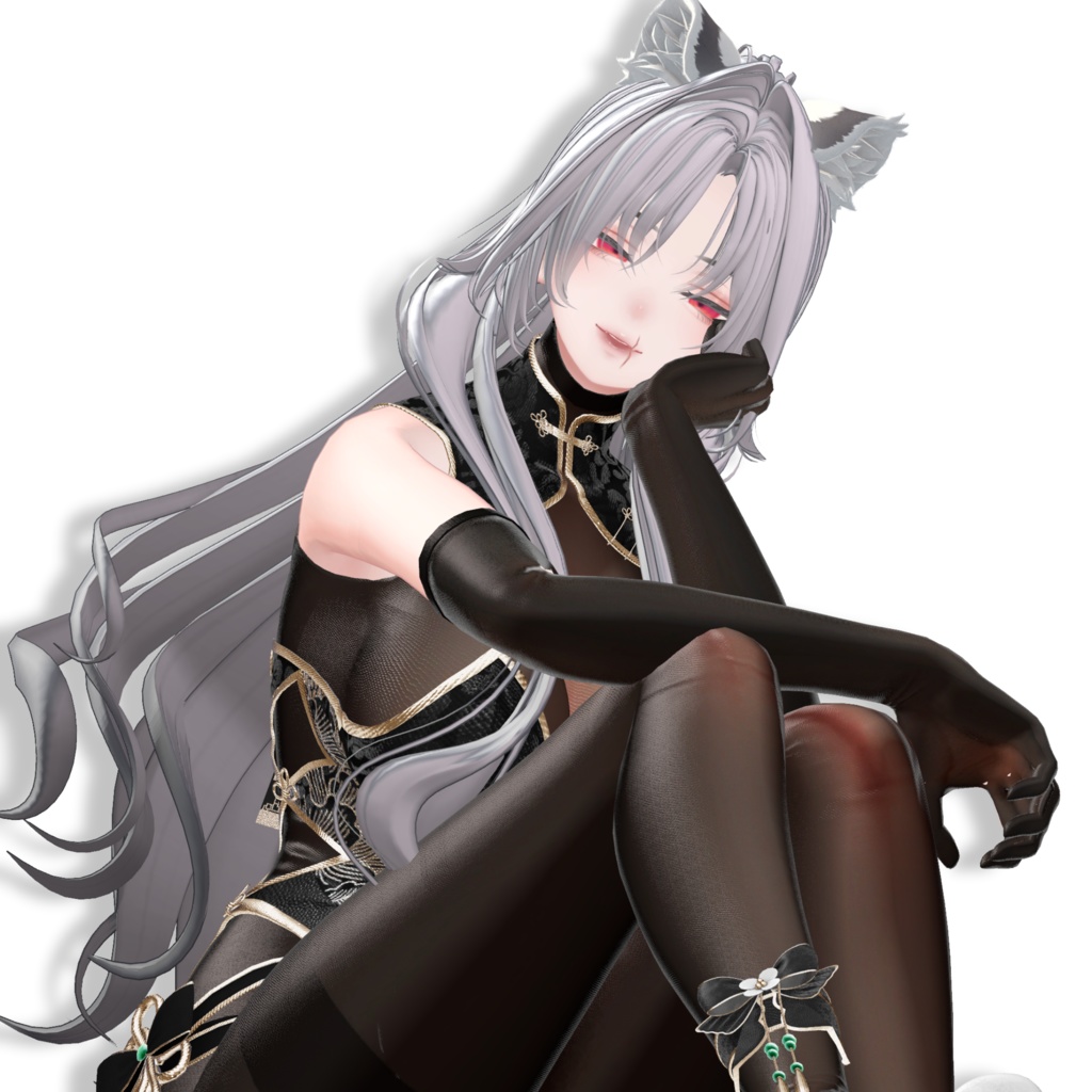 レディース向けシンプルポーズ