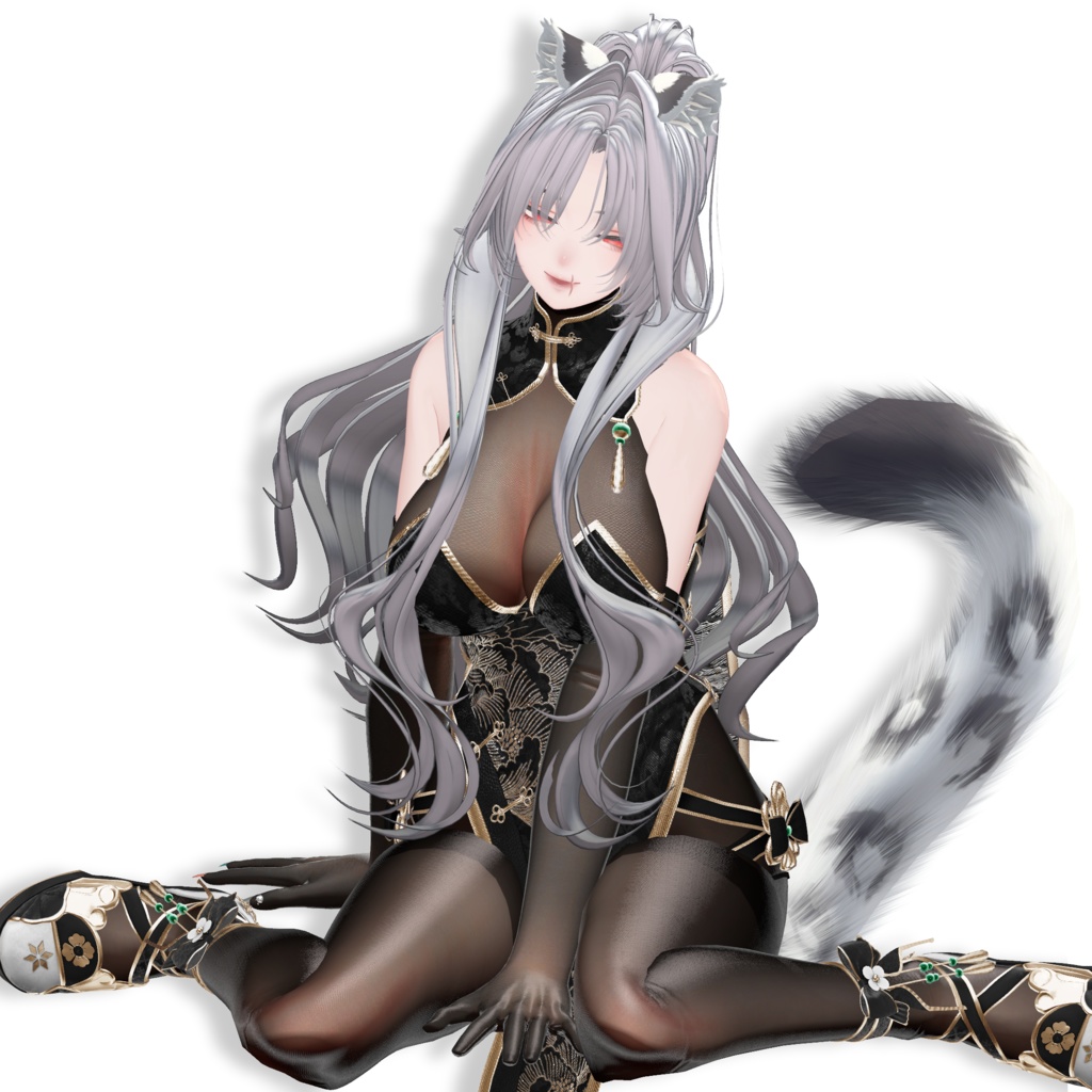 レディース向けシンプルポーズ