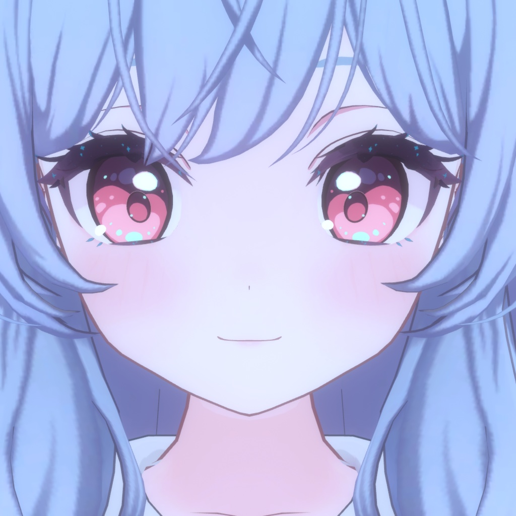 【ヒナミ対応】まつげ+まゆげテクスチャ3種