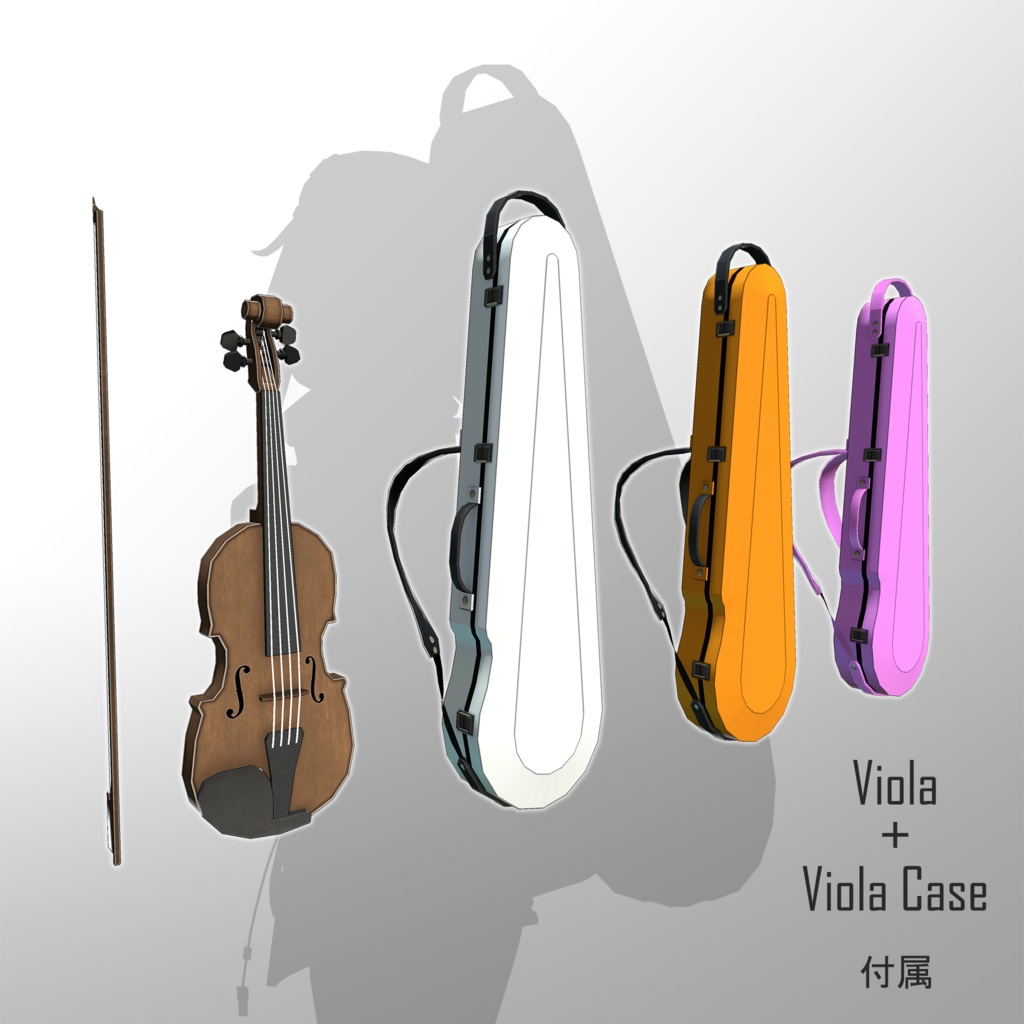 【3Dモデル】Shaclo -Winter-【PhysBones対応】