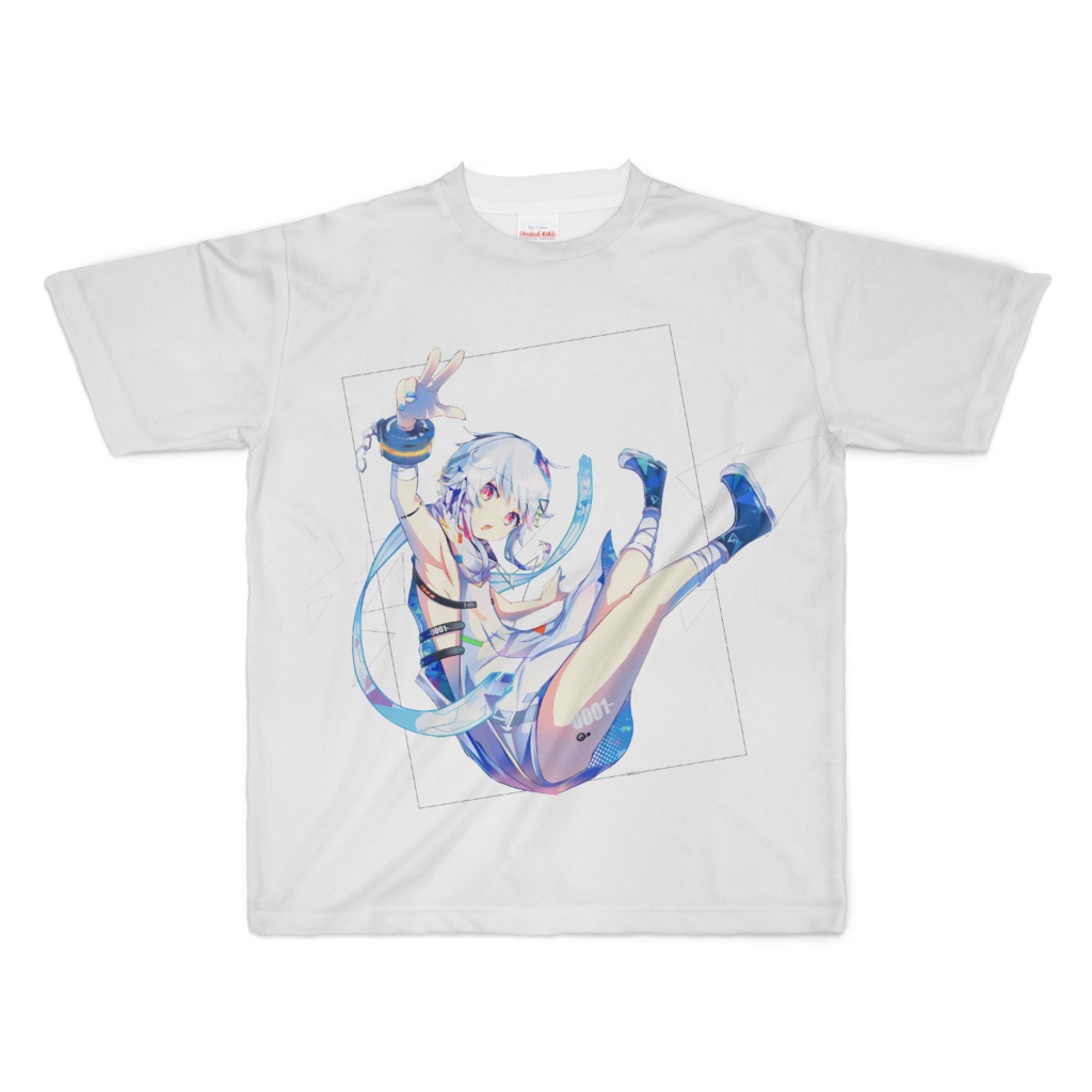 Shaclo -シャーロ- フルグラフィックTシャツ