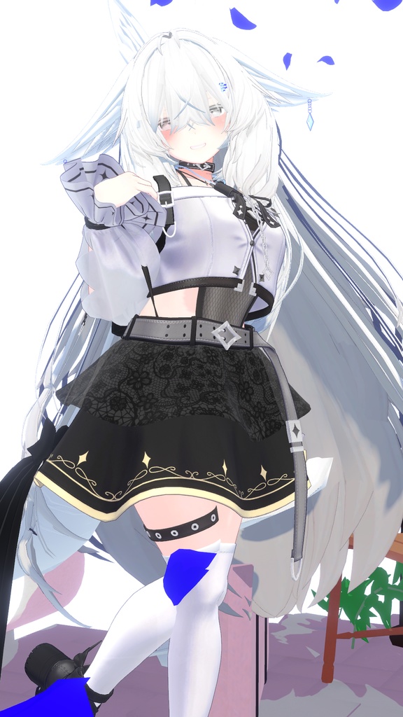 【3D衣装】オフショルスイートスタイル- Off Shoulder Sweet Style-【5アバター対応】