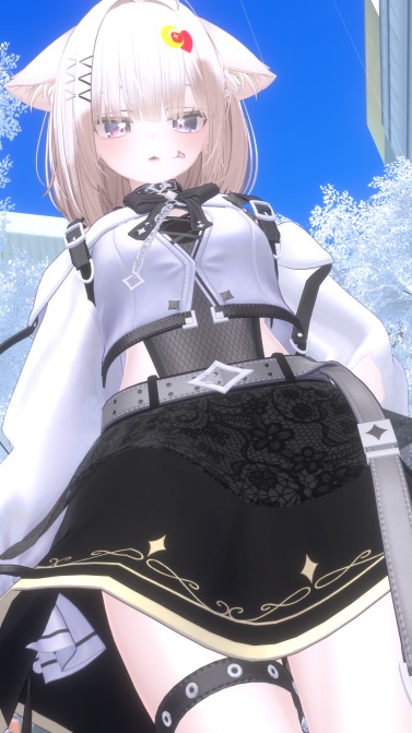 【3D衣装】オフショルスイートスタイル- Off Shoulder Sweet Style-【5アバター対応】