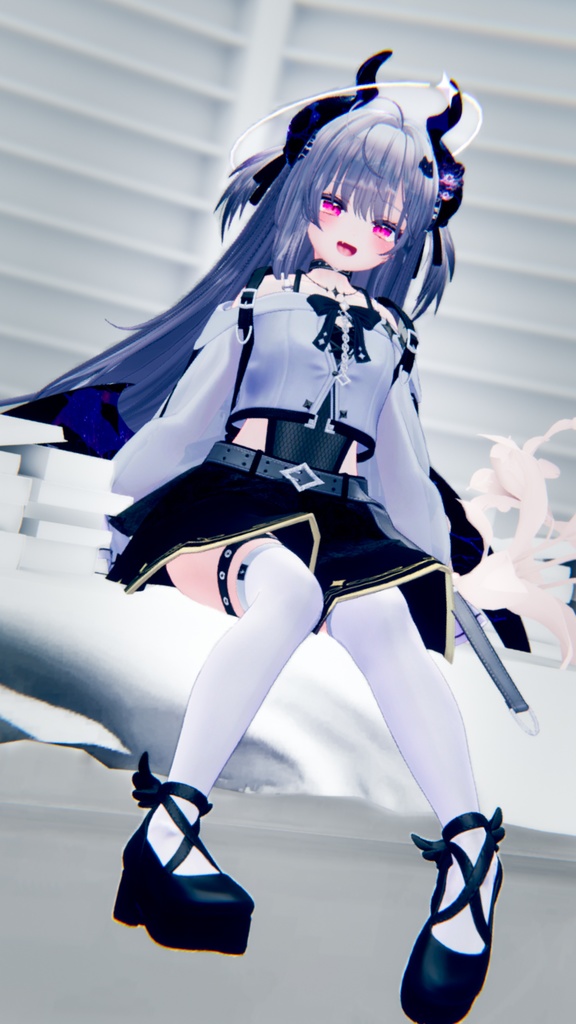 【3D衣装】オフショルスイートスタイル- Off Shoulder Sweet Style-【5アバター対応】