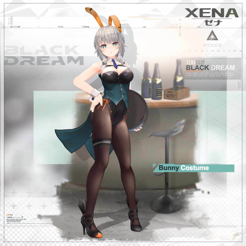 【3Dモデル】Xena -ゼナ-【PhysBones対応】