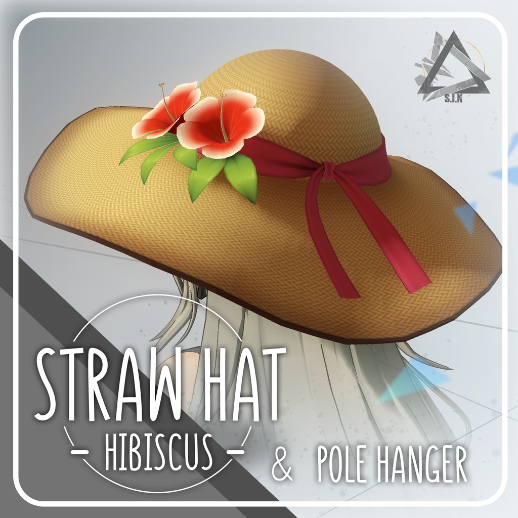【3Dモデル】StrawHat v1.0.0