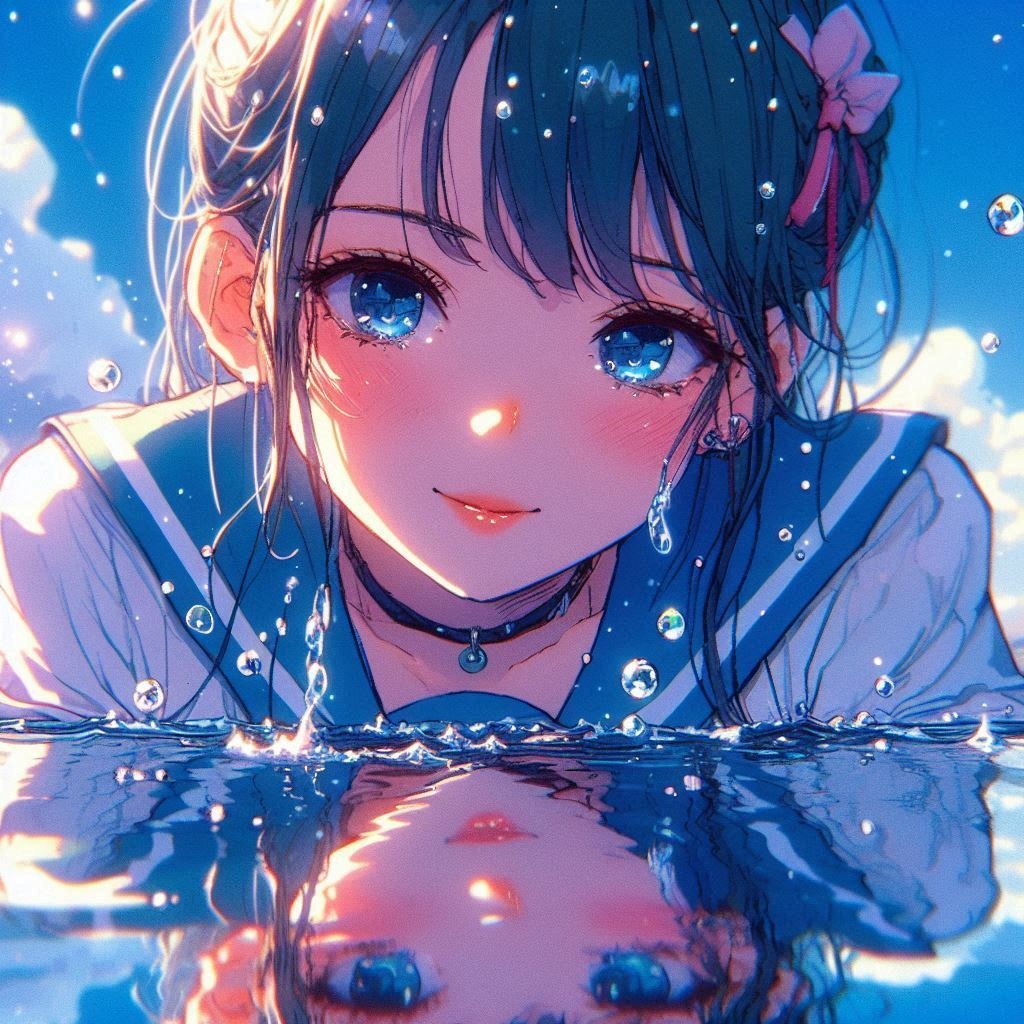 AI生成画像プレゼント