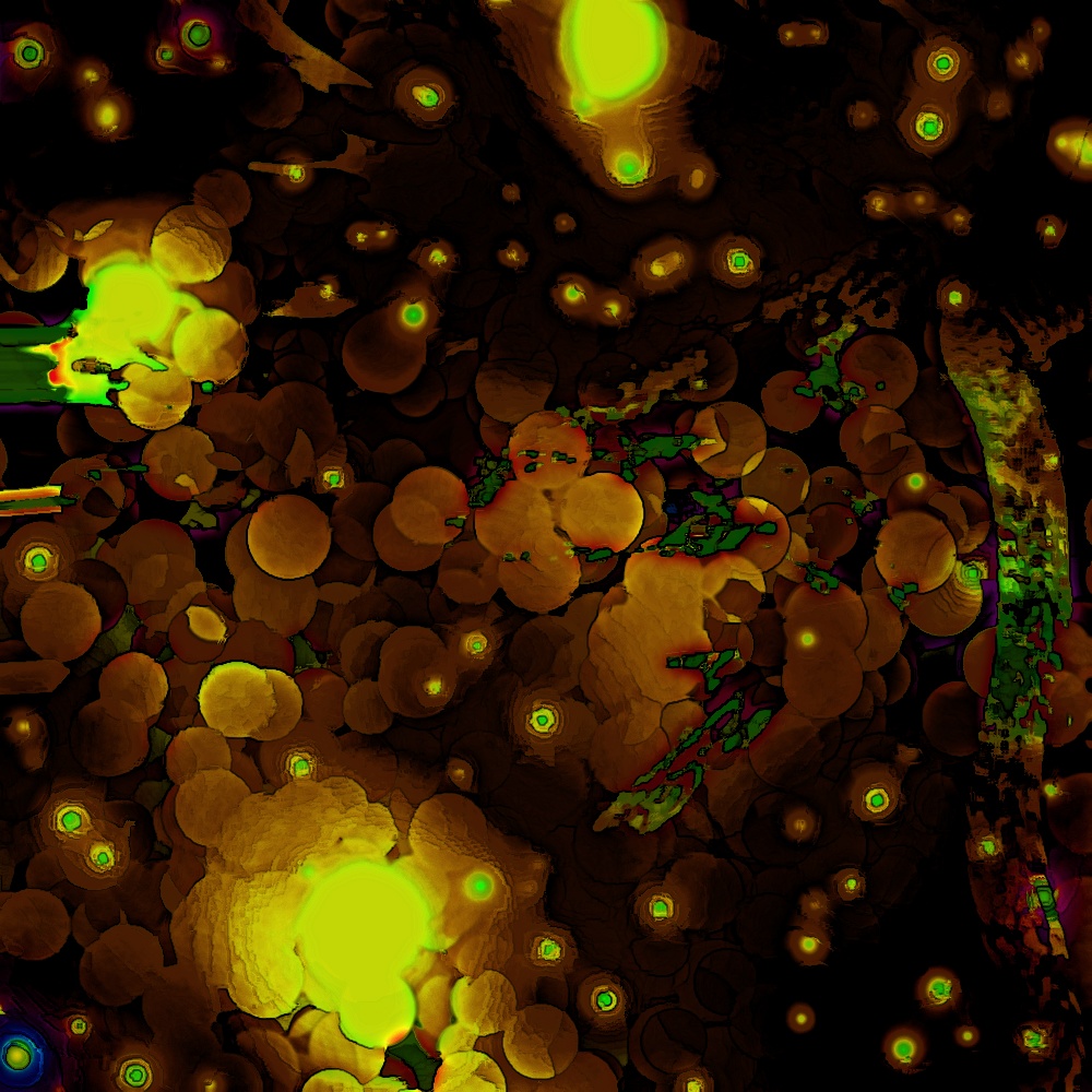 自作の絵「葡萄」