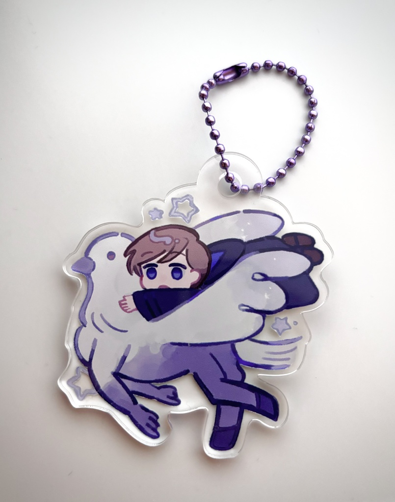 ハイウィング・ゴー! アクリルキーホルダー