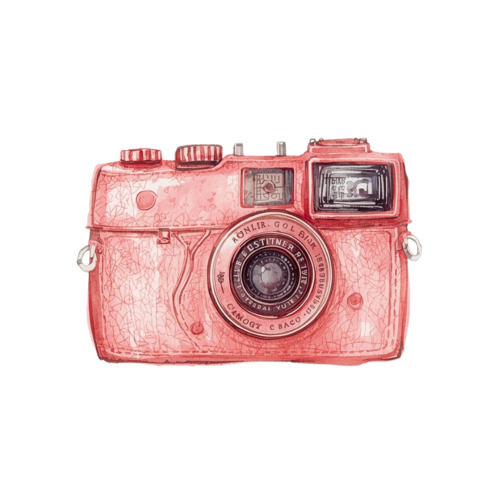 【旅行シリーズ】水彩アンティーク風 / クリップアート12点 / PNG背景透過