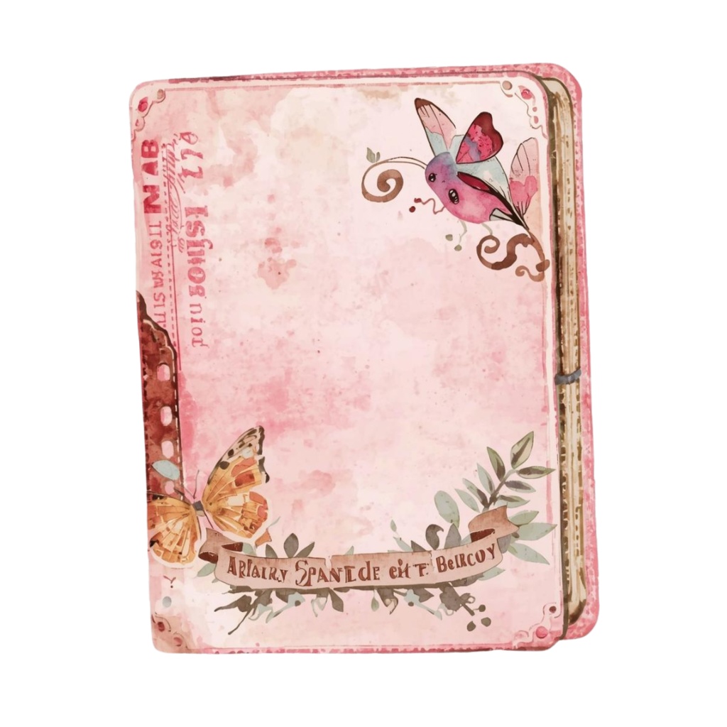 【旅行シリーズ】水彩アンティーク風 / クリップアート12点 / PNG背景透過