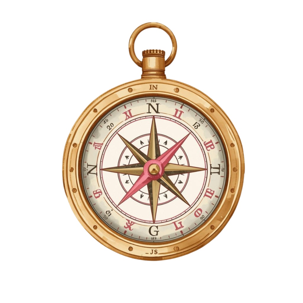 【旅行シリーズ】水彩アンティーク風 / クリップアート12点 / PNG背景透過