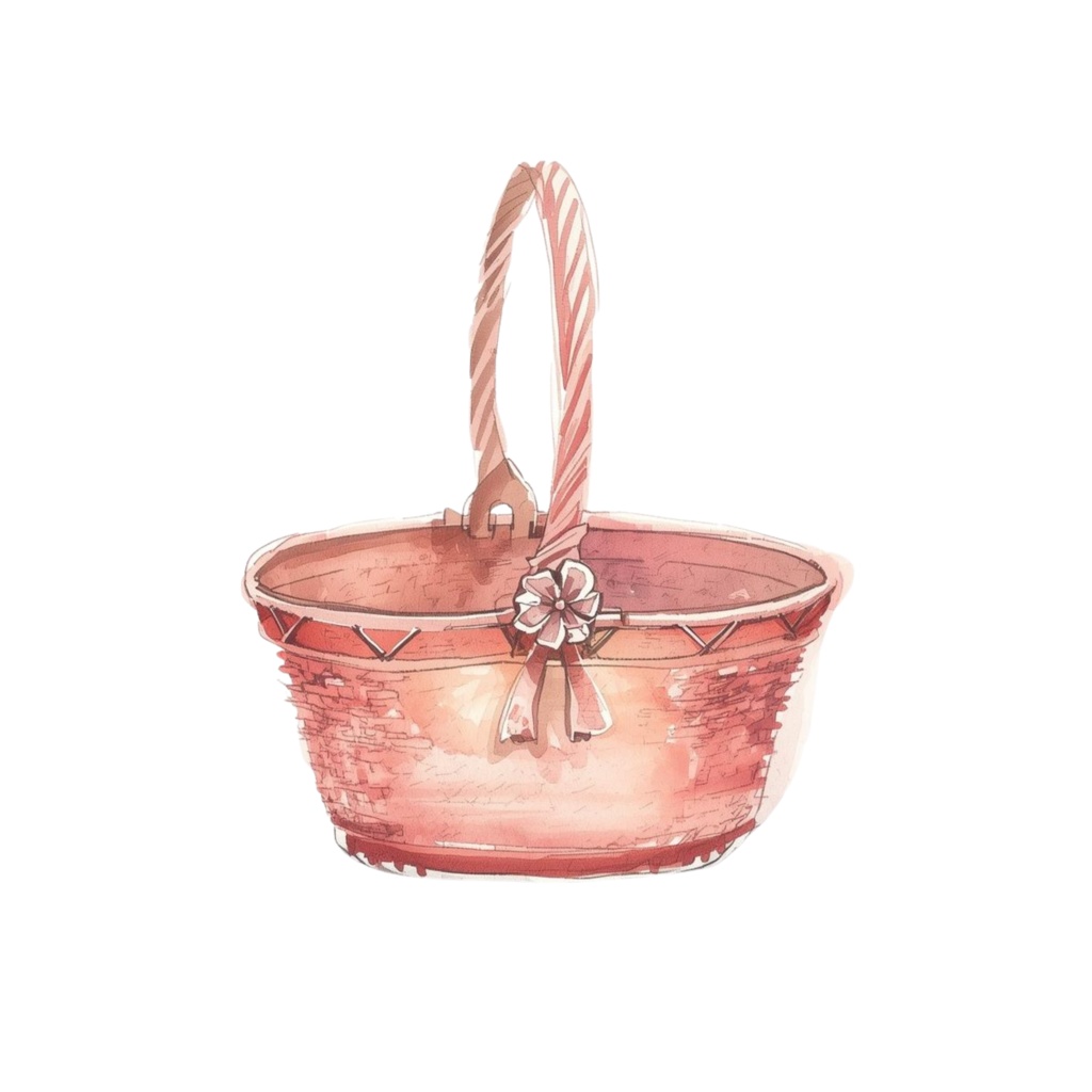 【季節シリーズ】水彩アンティーク風 / クリップアート12点 / PNG背景透過