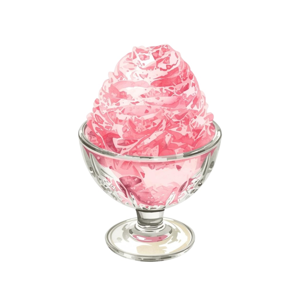 【季節シリーズ】水彩アンティーク風 / クリップアート12点 / PNG背景透過