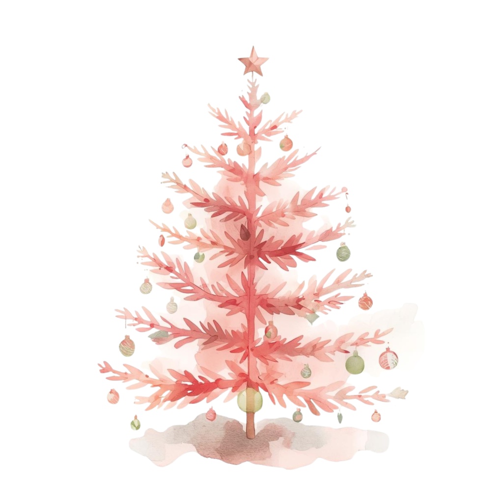 【季節シリーズ】水彩アンティーク風 / クリップアート12点 / PNG背景透過