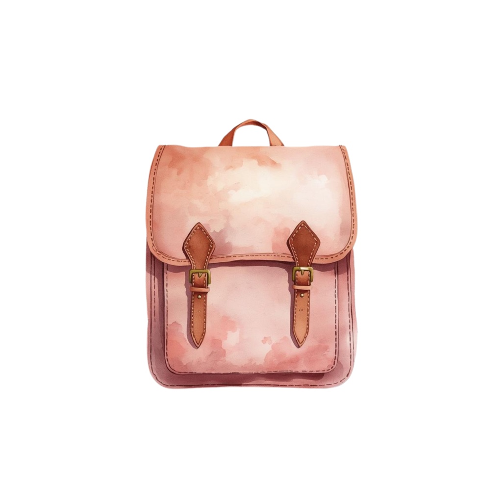 【学校シリーズ】水彩アンティーク / クリップアート12点 / PNG背景透過