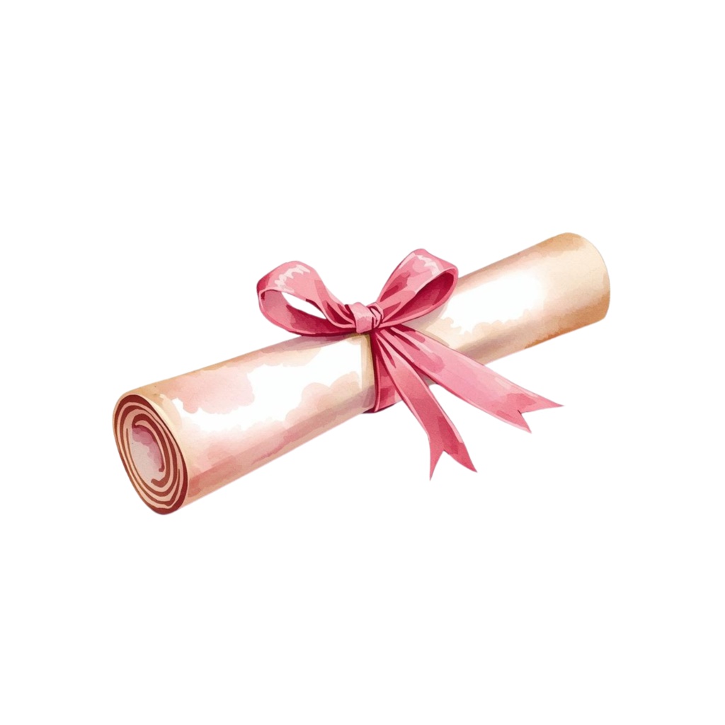 【学校シリーズ】水彩アンティーク / クリップアート12点 / PNG背景透過