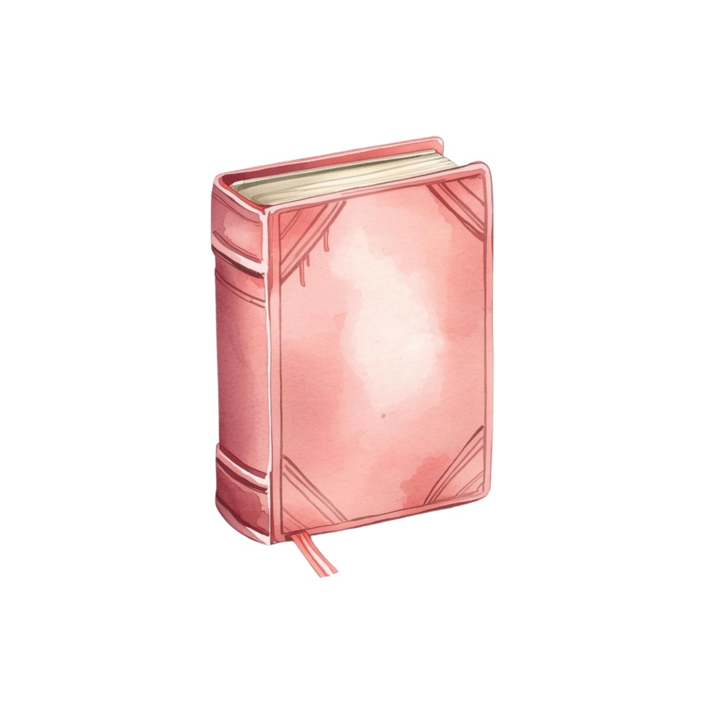 【学校シリーズ】水彩アンティーク / クリップアート12点 / PNG背景透過