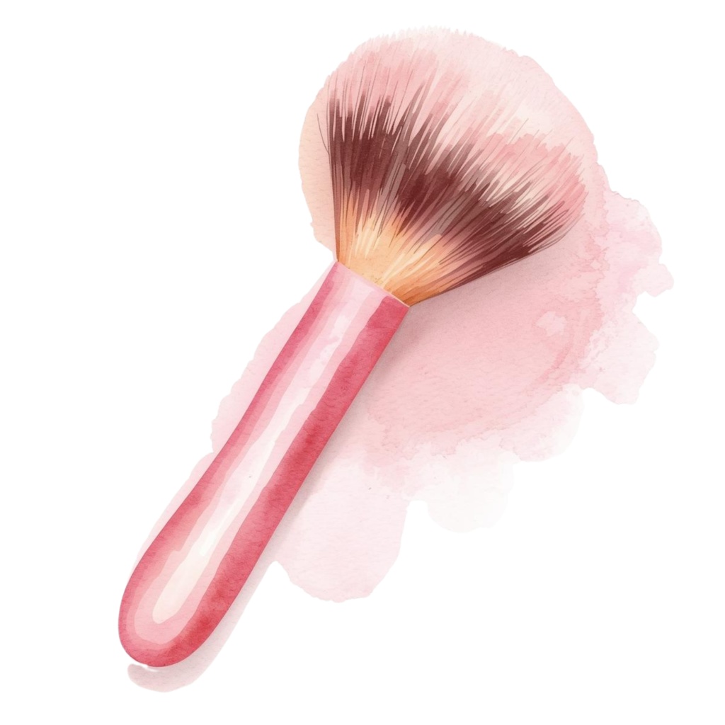 【コスメ&ビューティーシリーズ 】水彩アンティーク / クリップアート12点 / PNG背景透過