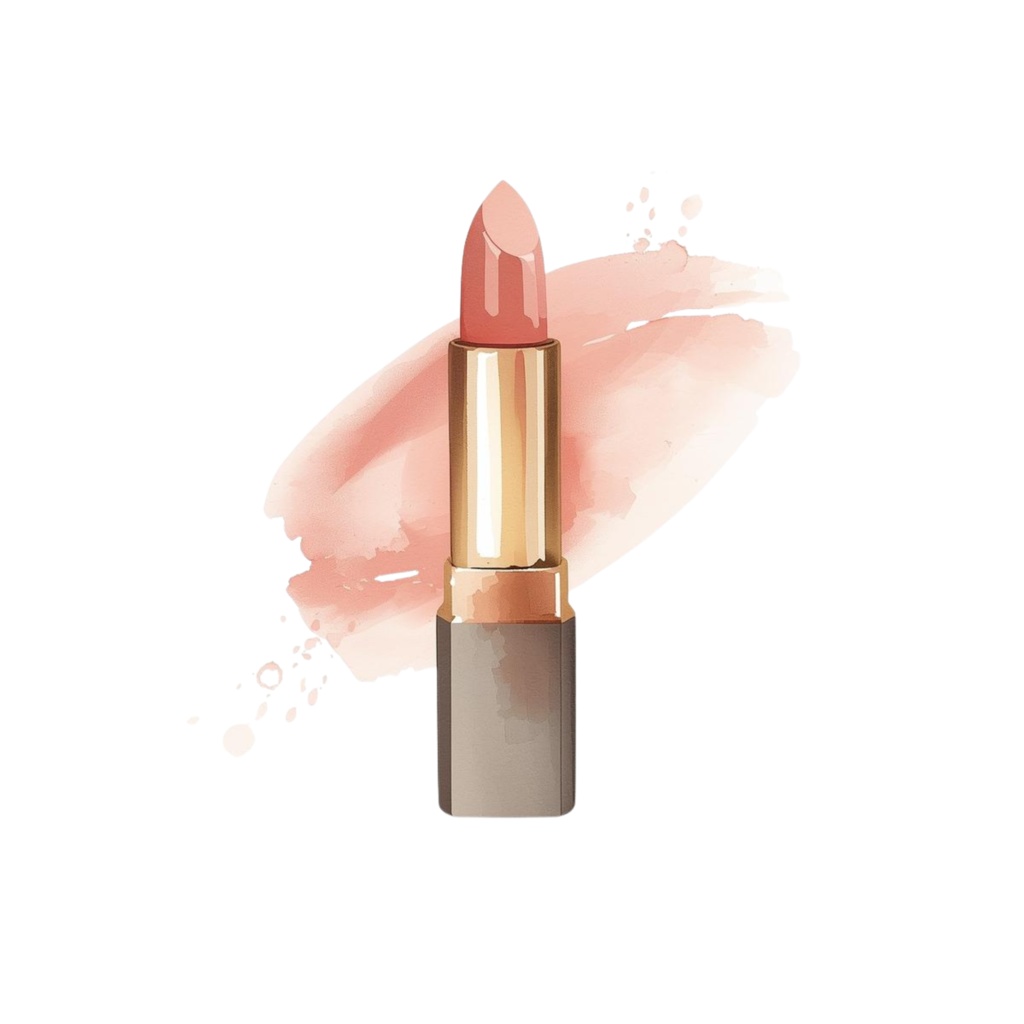 【コスメ&ビューティーシリーズ 】水彩アンティーク / クリップアート12点 / PNG背景透過