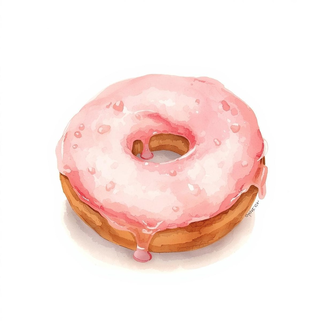 【フード&カフェシリーズ】水彩アンティーク / クリップアート12点 / PNG背景透過