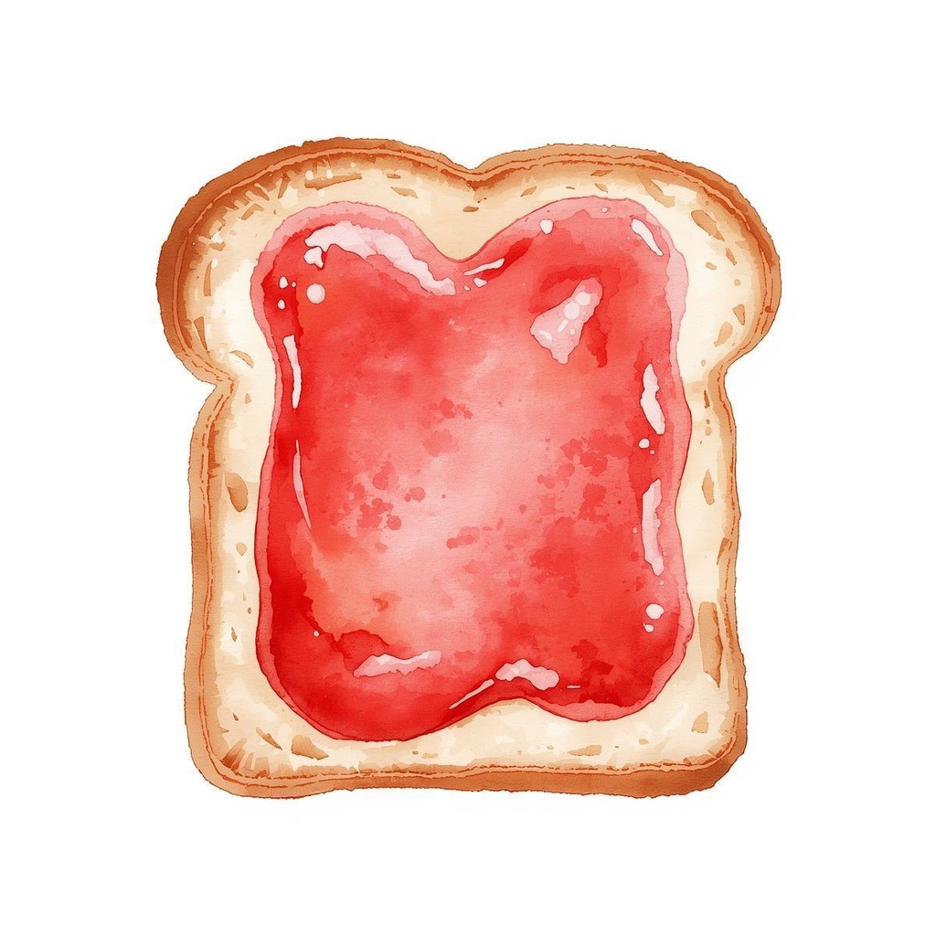 【フード&カフェシリーズ】水彩アンティーク / クリップアート12点 / PNG背景透過