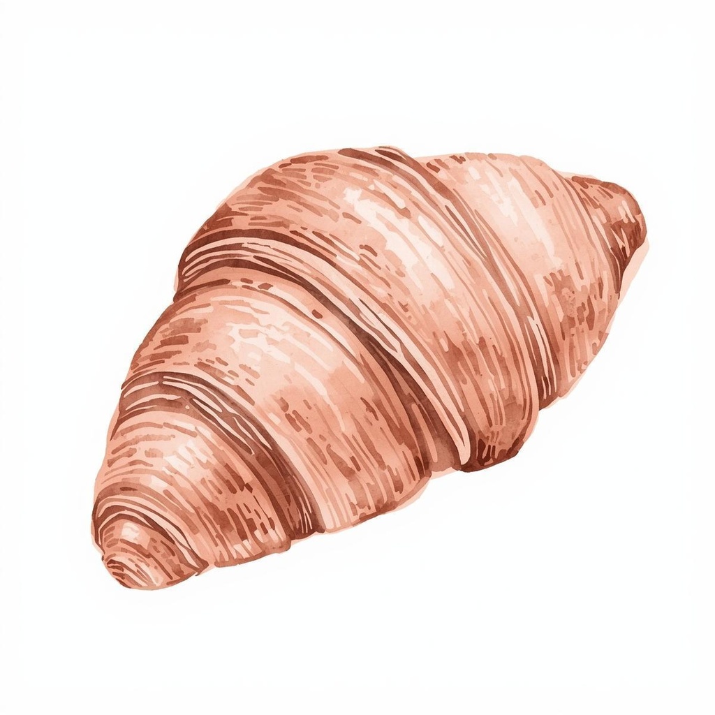 【フード&カフェシリーズ】水彩アンティーク / クリップアート12点 / PNG背景透過