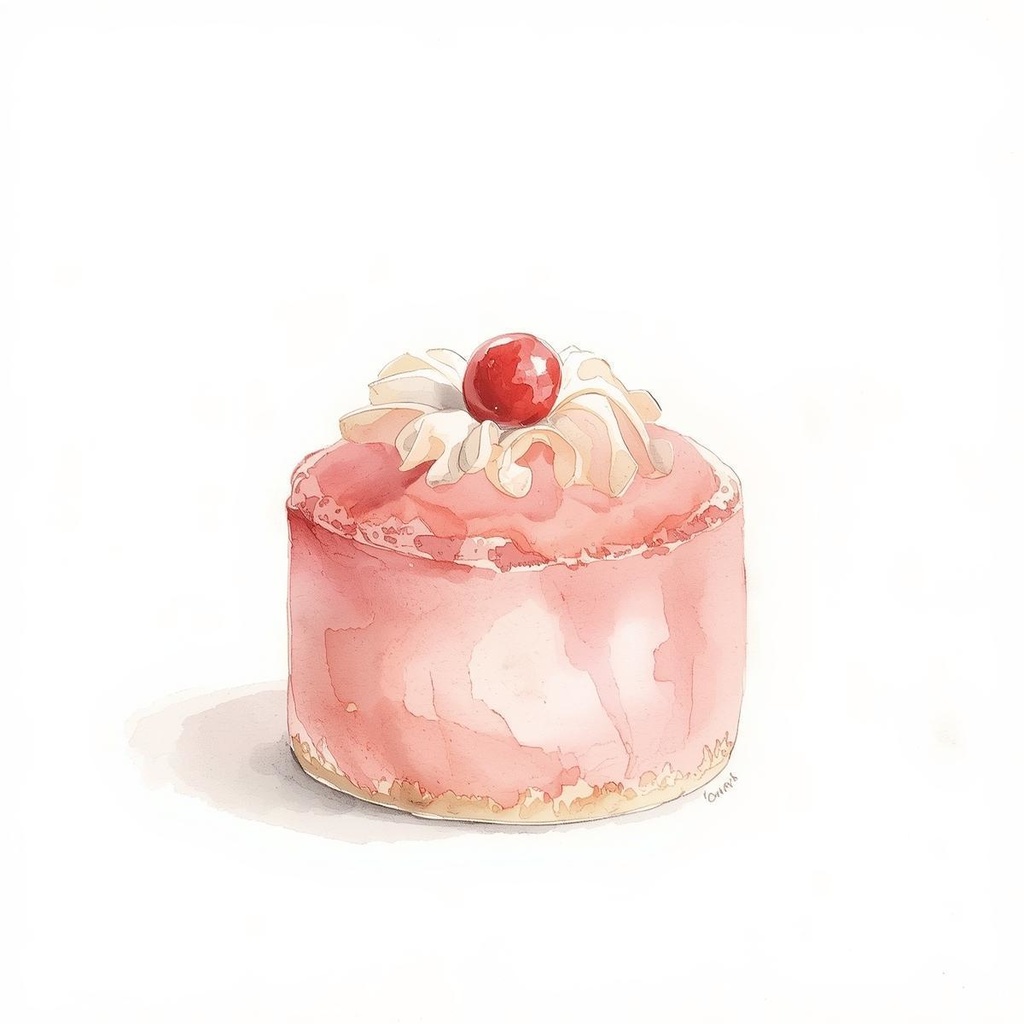 【フード&カフェシリーズ】水彩アンティーク / クリップアート12点 / PNG背景透過