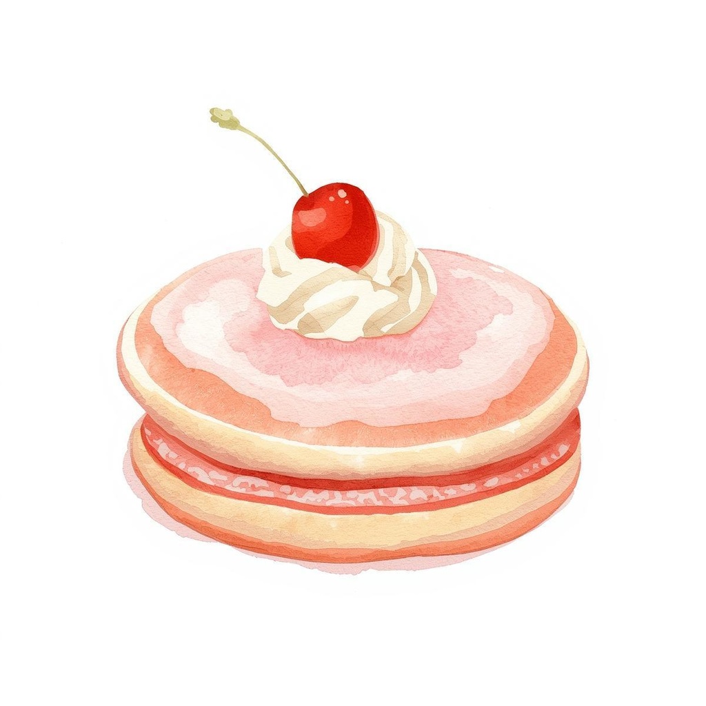 【フード&カフェシリーズ】水彩アンティーク / クリップアート12点 / PNG背景透過