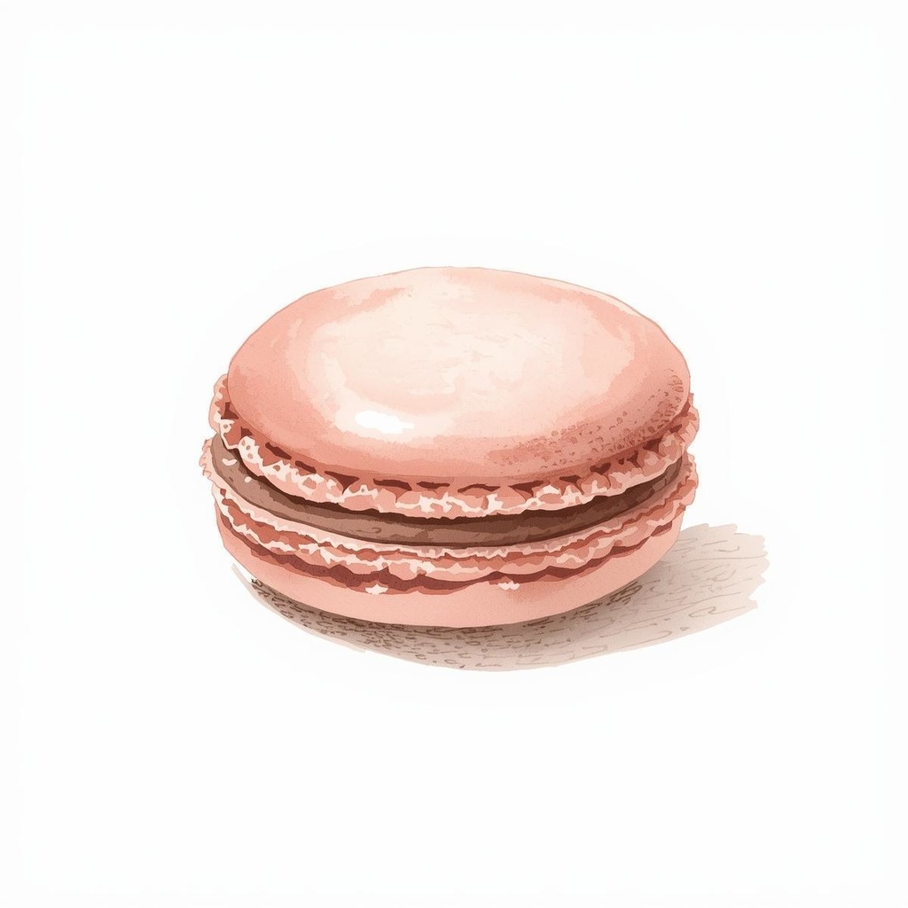 【フード&カフェシリーズ】水彩アンティーク / クリップアート12点 / PNG背景透過